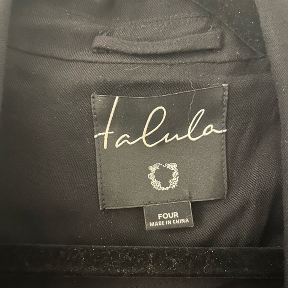 Talula unlined blazer size 4 - Picture 2 of 5